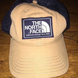The North Face trucker hat